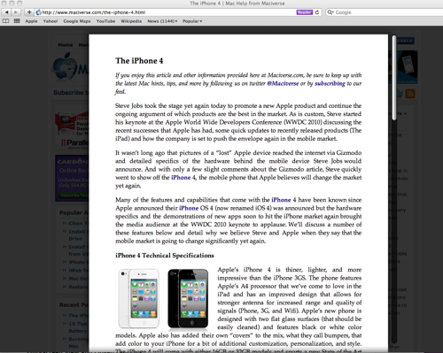 dark reader for safari free