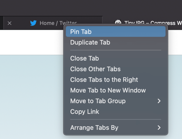 restore tab groups safari